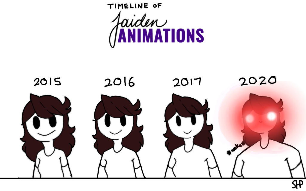 Jaiden Animations Timeline by SHP1022 on DeviantArt