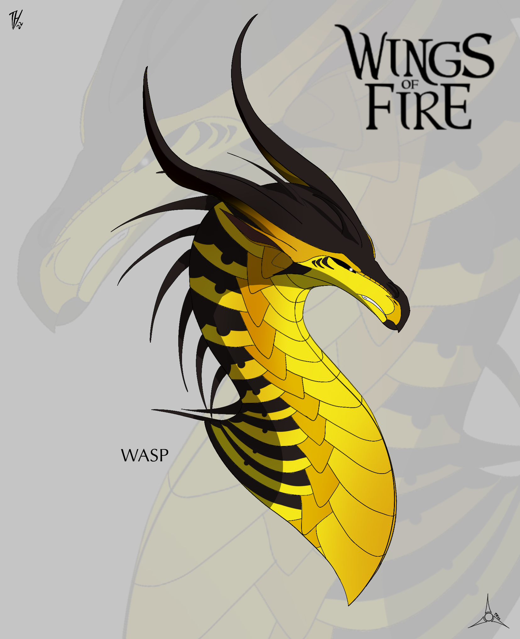 Queen Wasp WoF by EvictorART on DeviantArt