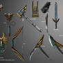 Renegade: Valkyrie weapon set