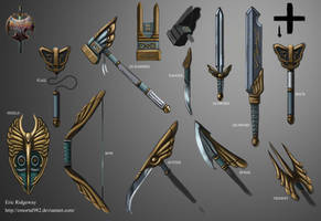 Renegade: Valkyrie weapon set