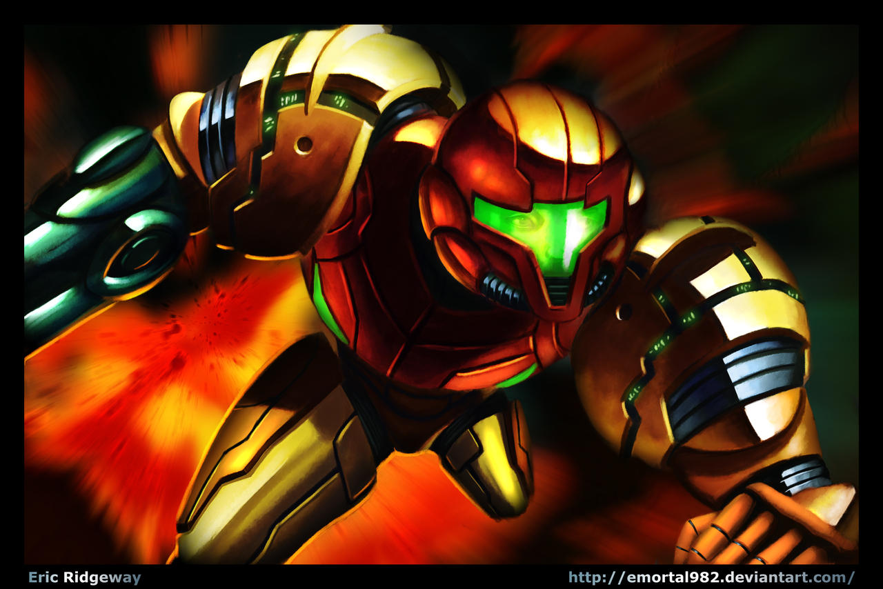 Samus by Emortal982
