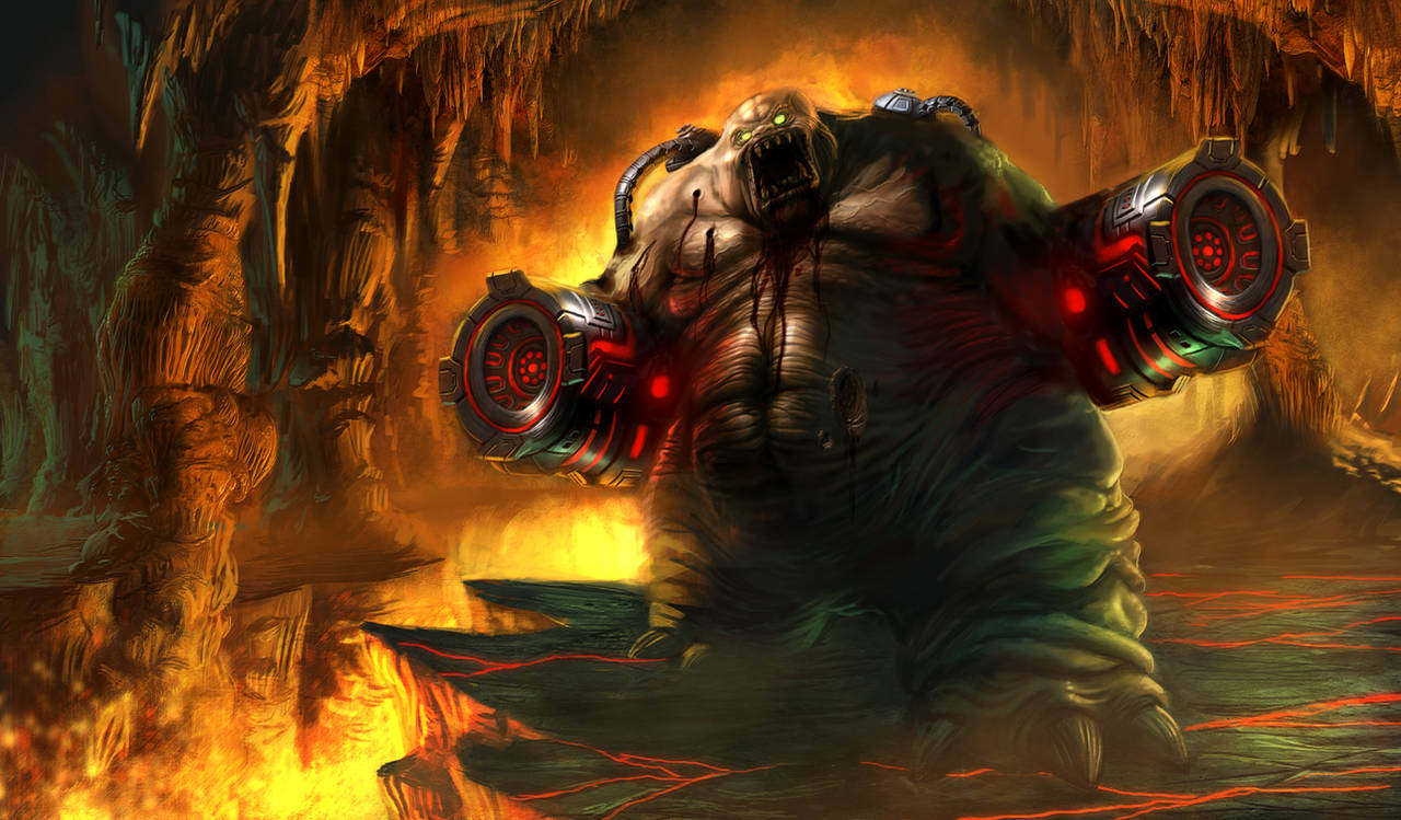 Mancubus by Emortal982