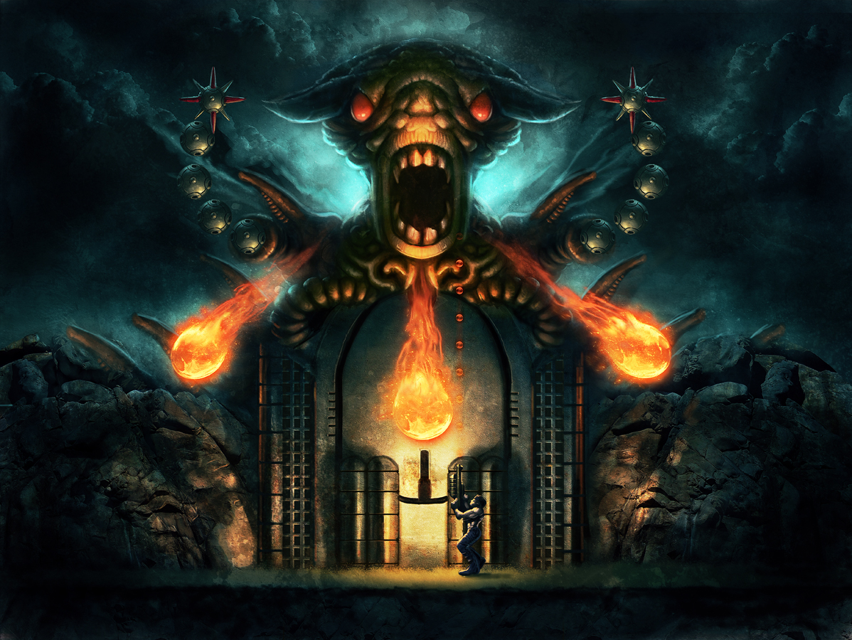 Contra by Emortal982 on DeviantArt