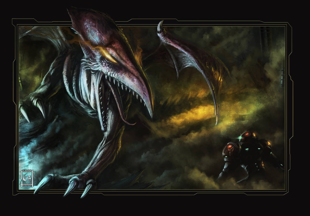 Ridley by Emortal982 on DeviantArt