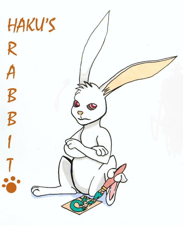 Hukom Rabbit Haku's Rabbit by Hakus-Rabbit on DeviantArt