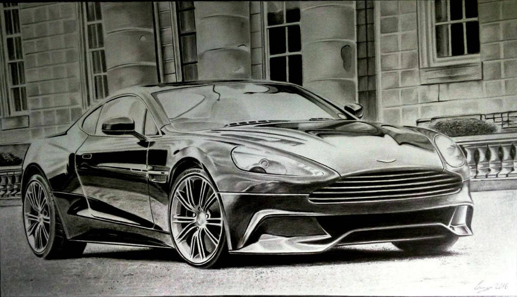 Aston Martin Vanquish By Constantin81 On DeviantArt aston-martin-vanquish-by-constantin81-on-deviantart