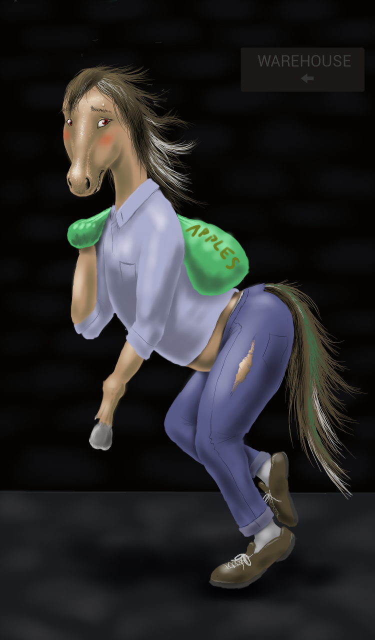 Anthro Horse Transformation anthro-horse-transformation