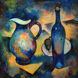 Still Life with a Jug