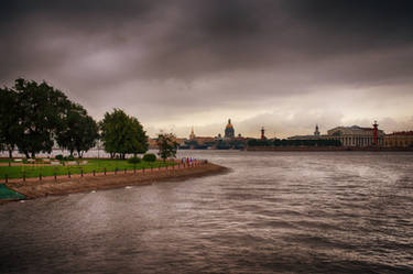 St. Petersburg. Neva river