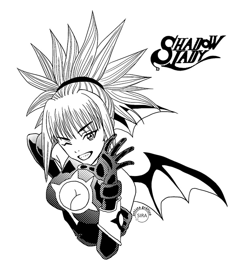 Fanart Shadow Lady