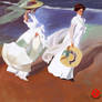 Study of Joaquin Sorolla