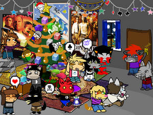 FurFreaks Gristmas Room