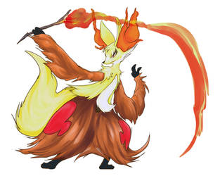 Delphox final