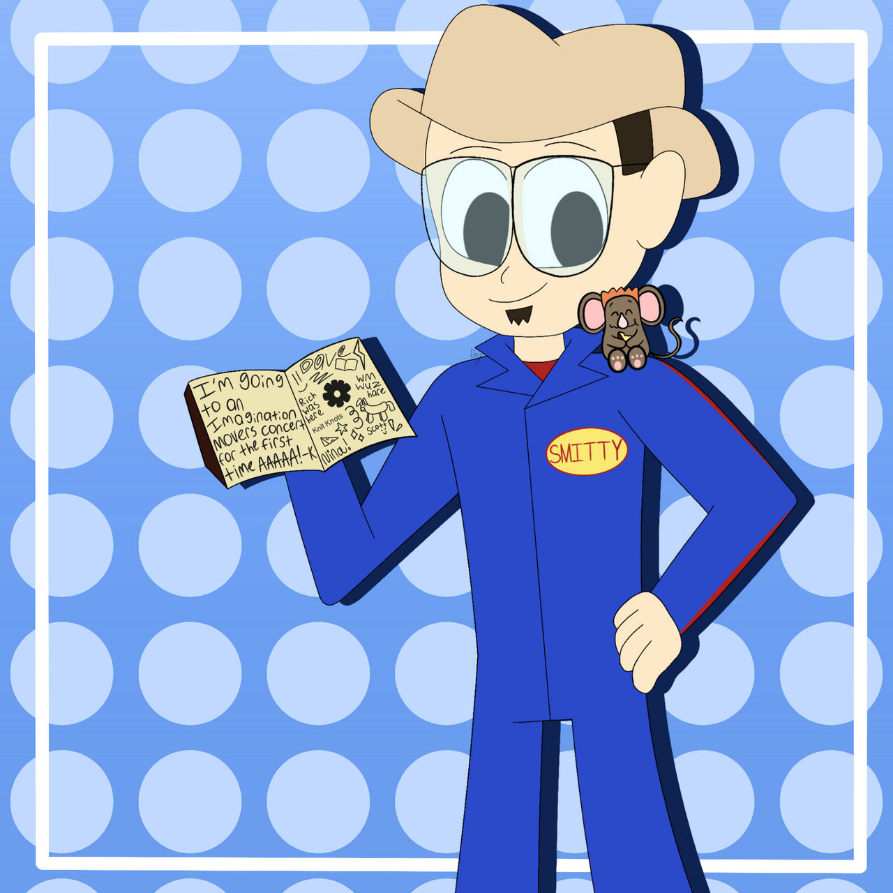 Imagination Movers - Smitty and Warehouse Mouse by KittyUndercover on ...