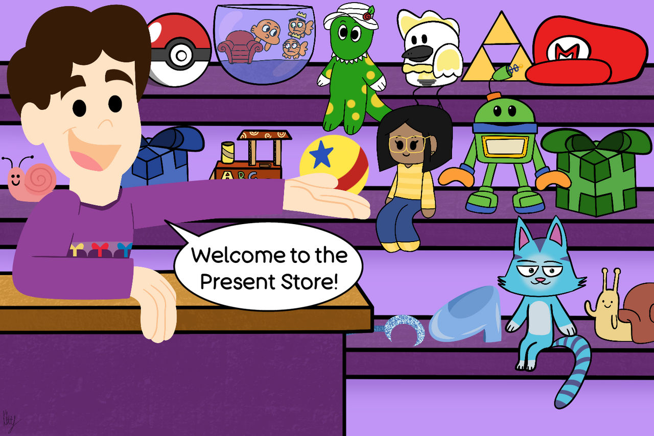 Blues Clues - The Present Store by KittyUndercover on DeviantArt