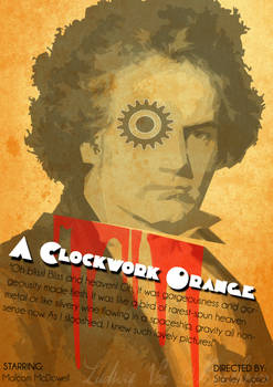 Clockwork Orange Poster