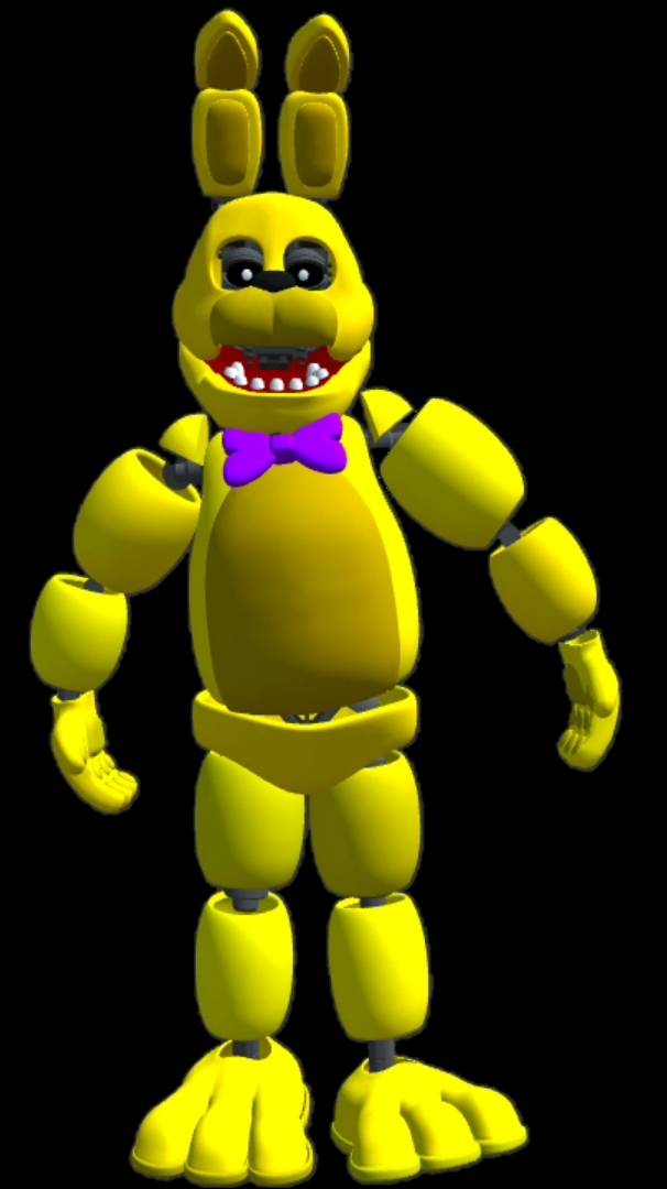 Invincible Spring Bonnie Classic Spring Bonnie by GameIAN361 on DeviantArt