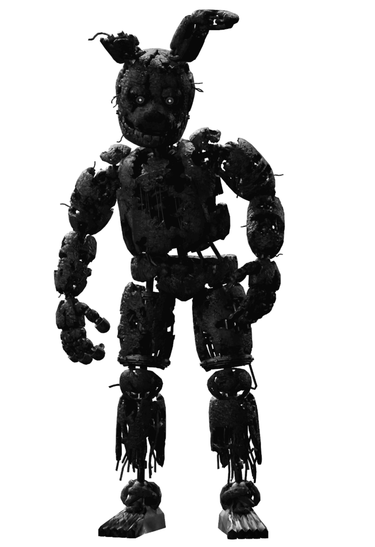 Salvage Springtrap Phantom Salvage Springtrap by GameIAN361 on DeviantArt