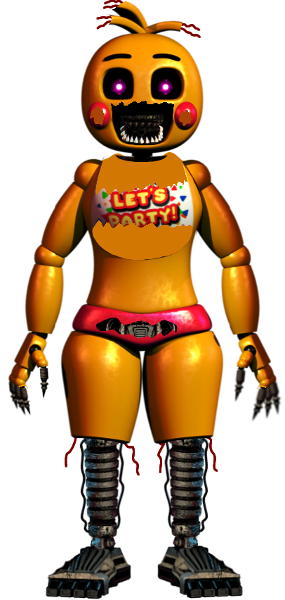 mijo_crap on Game Jolt: Fixed Nightmare Chica