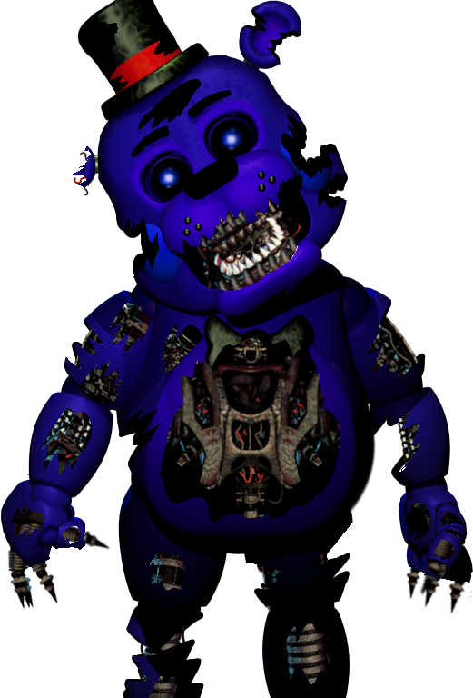 Fnaf nightmare toy deals freddy