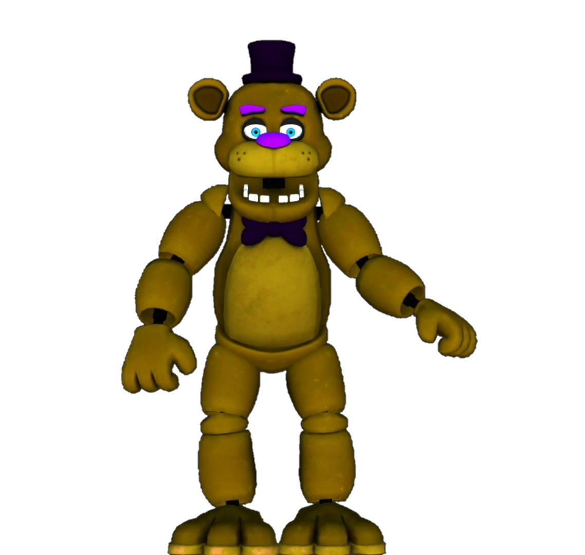 Golden Freddy - FredBear