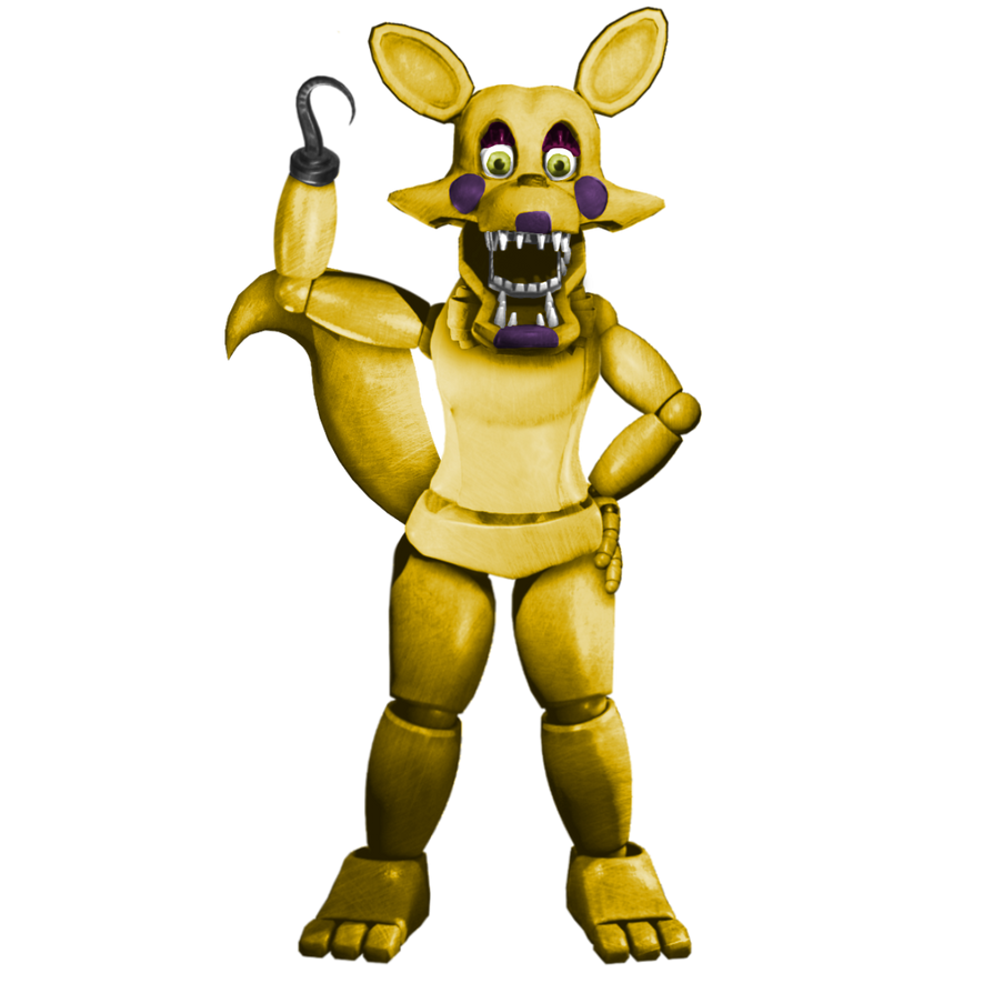 Toy Spring Foxy by GameIAN361 on DeviantArt