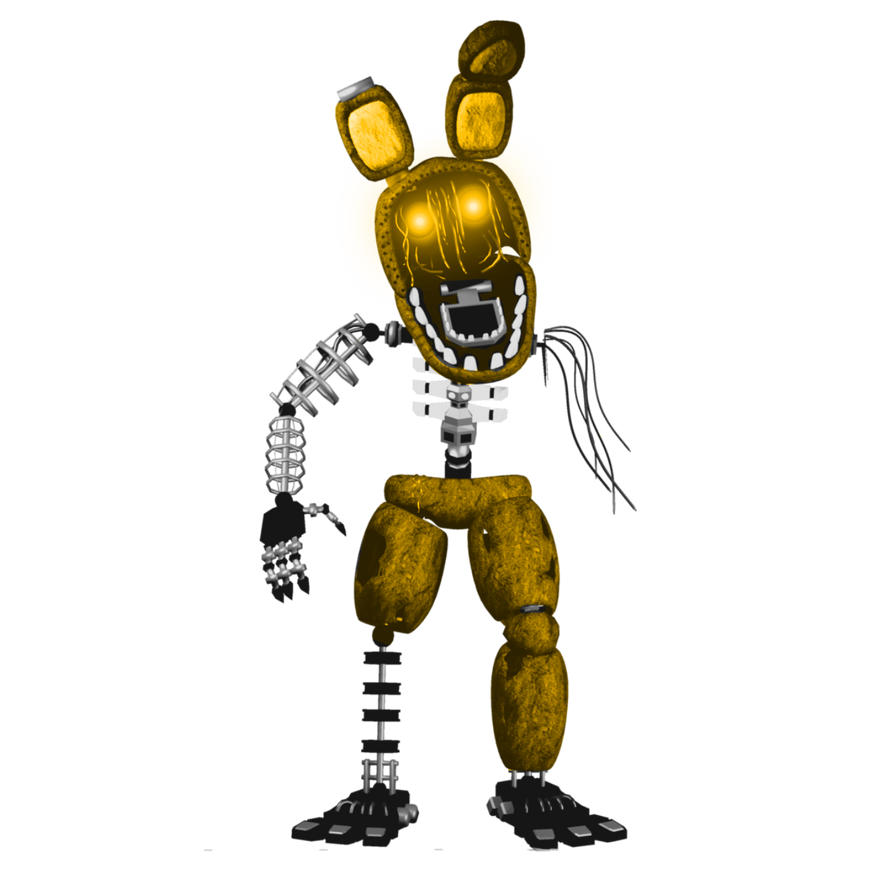 Invincible Spring Bonnie Ignited Spring Bonnie by GameIAN361 on DeviantArt