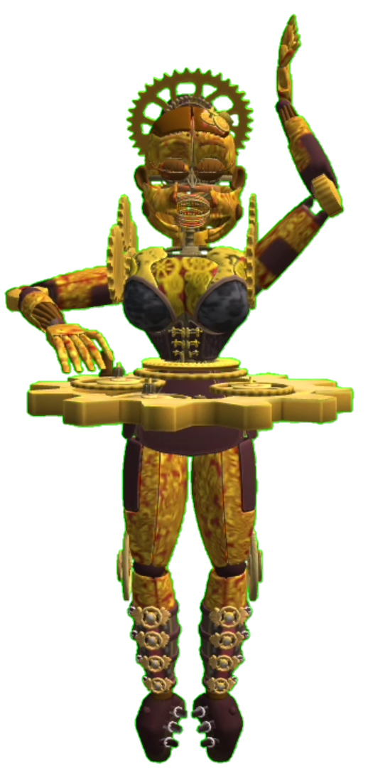 Clockwork Bellora Clockwork Ballora fnaf ar (SpeedArt) by GameIAN361 on DeviantArt