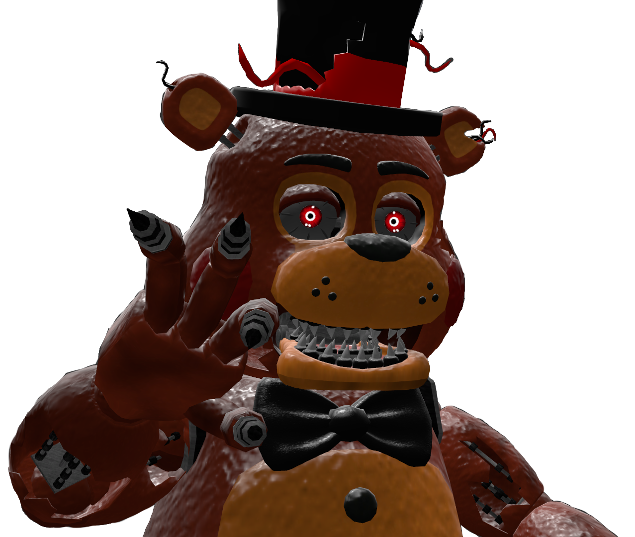 Nightmare Toy Freddy by LeTaiNguyen86 on DeviantArt