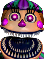 Withered Freddy UCN Icon by GamerBoi64 on DeviantArt