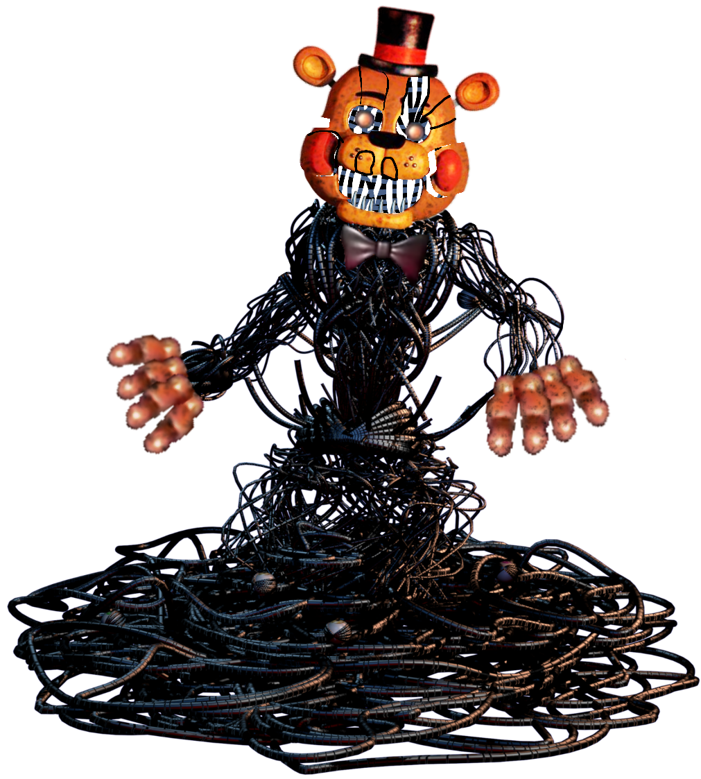 Molten Freddy Render by FIREBEAR101 on DeviantArt