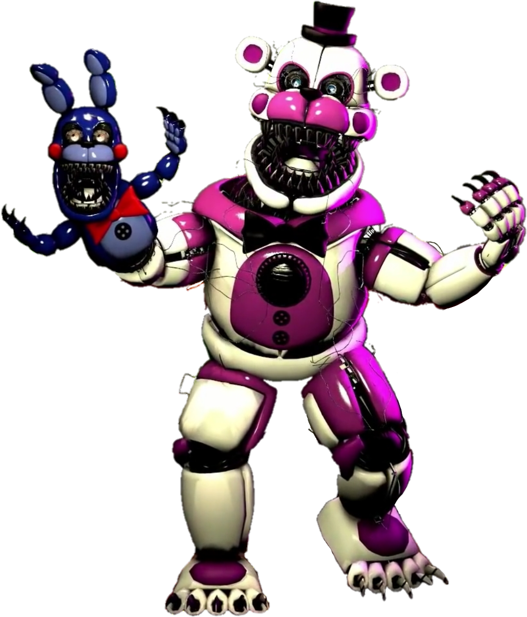 SFM) FNaF Nightmare Toy Animatronics Part 1 by GameIAN361 on DeviantArt