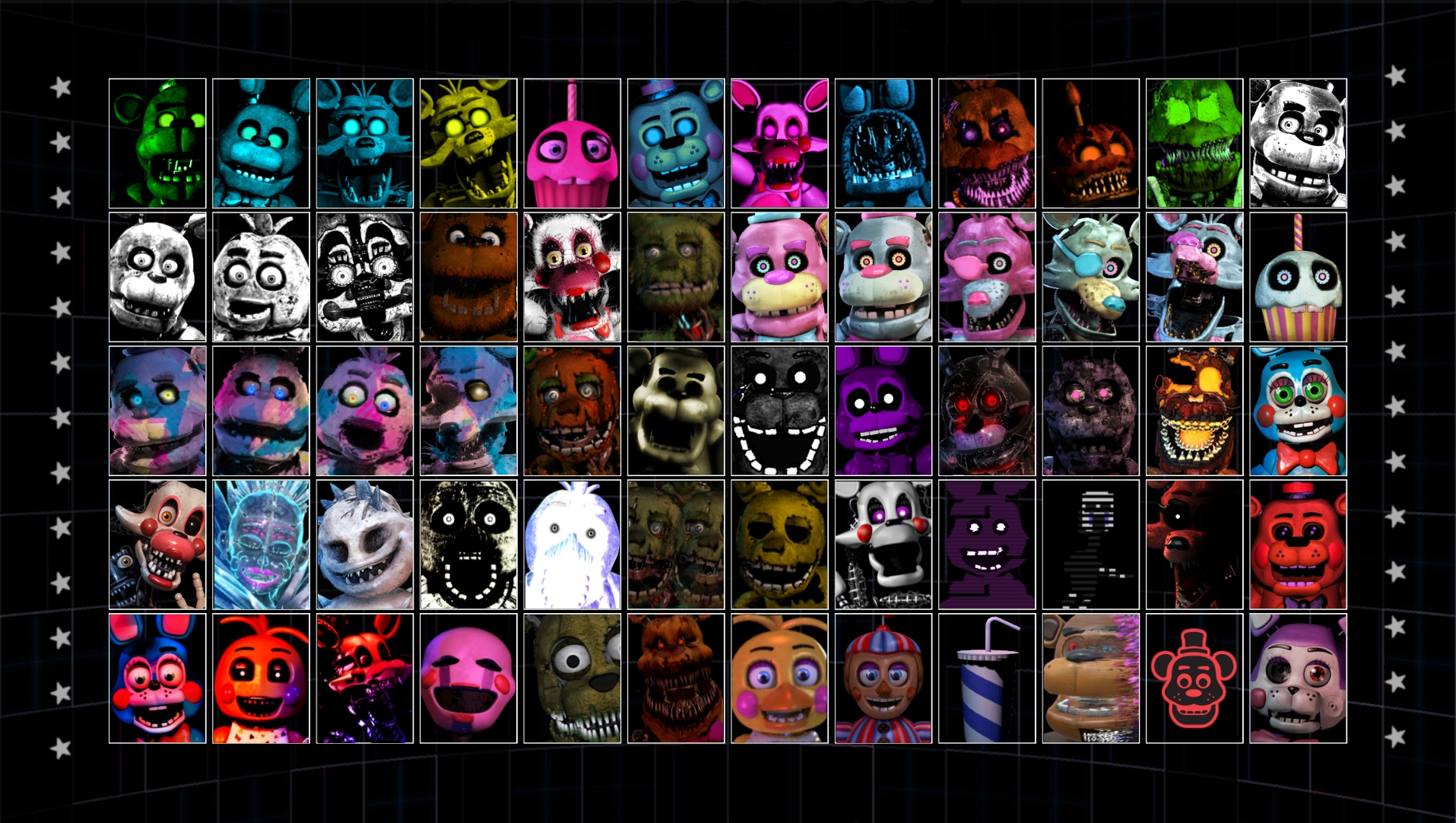 Ultra Custom Night, Ultra Custom Night Wiki