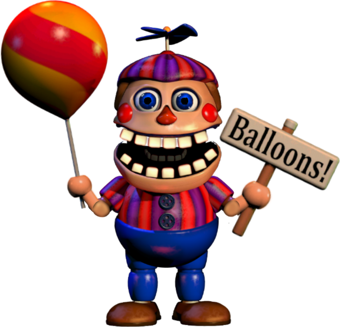 Fixed nightmare balloon boy by SpringCraft20 on DeviantArt