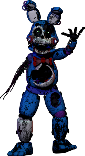 (C4D/FNaF) Star Withered Toy Bonnie by GameIAN361 on DeviantArt