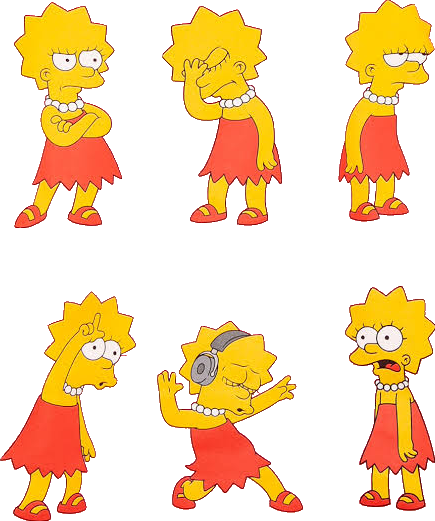 Lisa Simpson Variant by GameIAN361 on DeviantArt