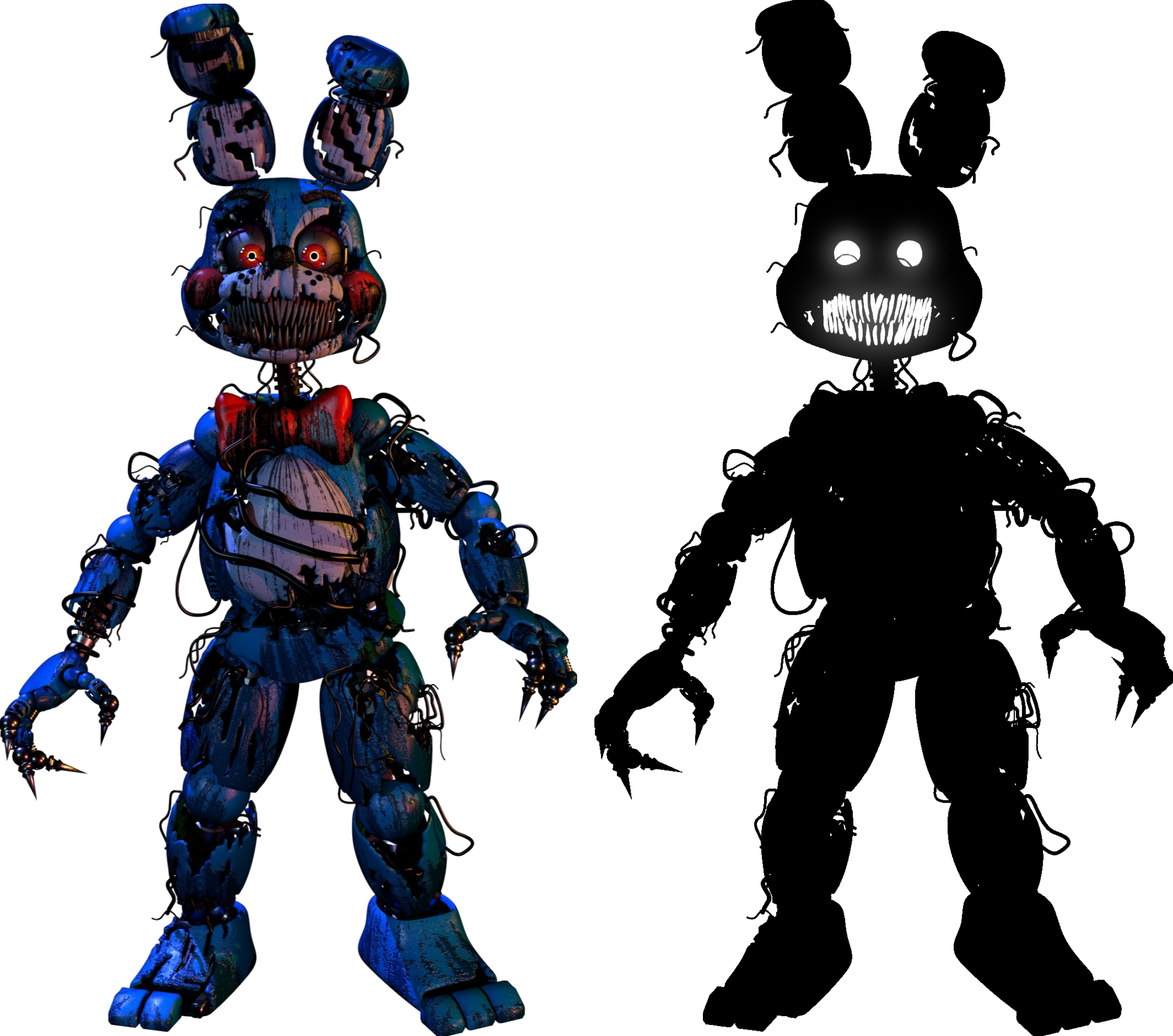 Spring Bonnie fnaf ar Spring Animatronics png by GameIAN361 on DeviantArt