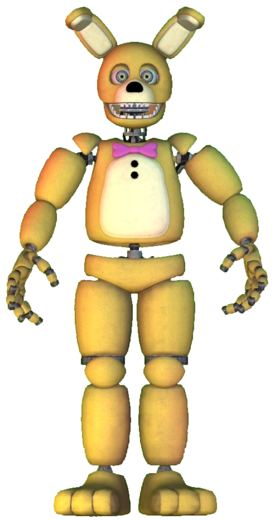 Bonnie  FNAF AR - Download Free 3D model by MrSpringMen (@MrSpringMen)  [68ea2bc]