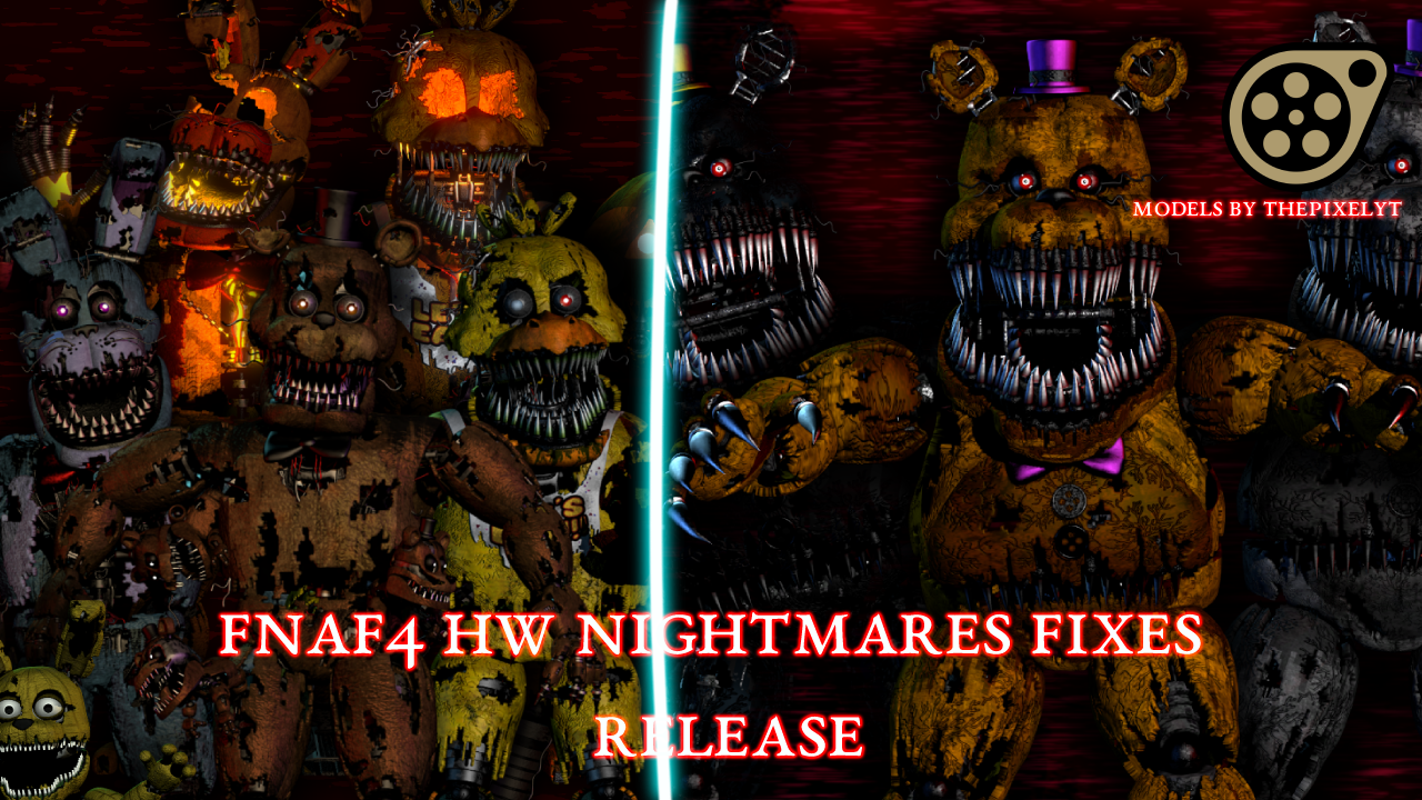 Speculation: the purpose of the fnaf 4 nightmares? : r/fnaftheories