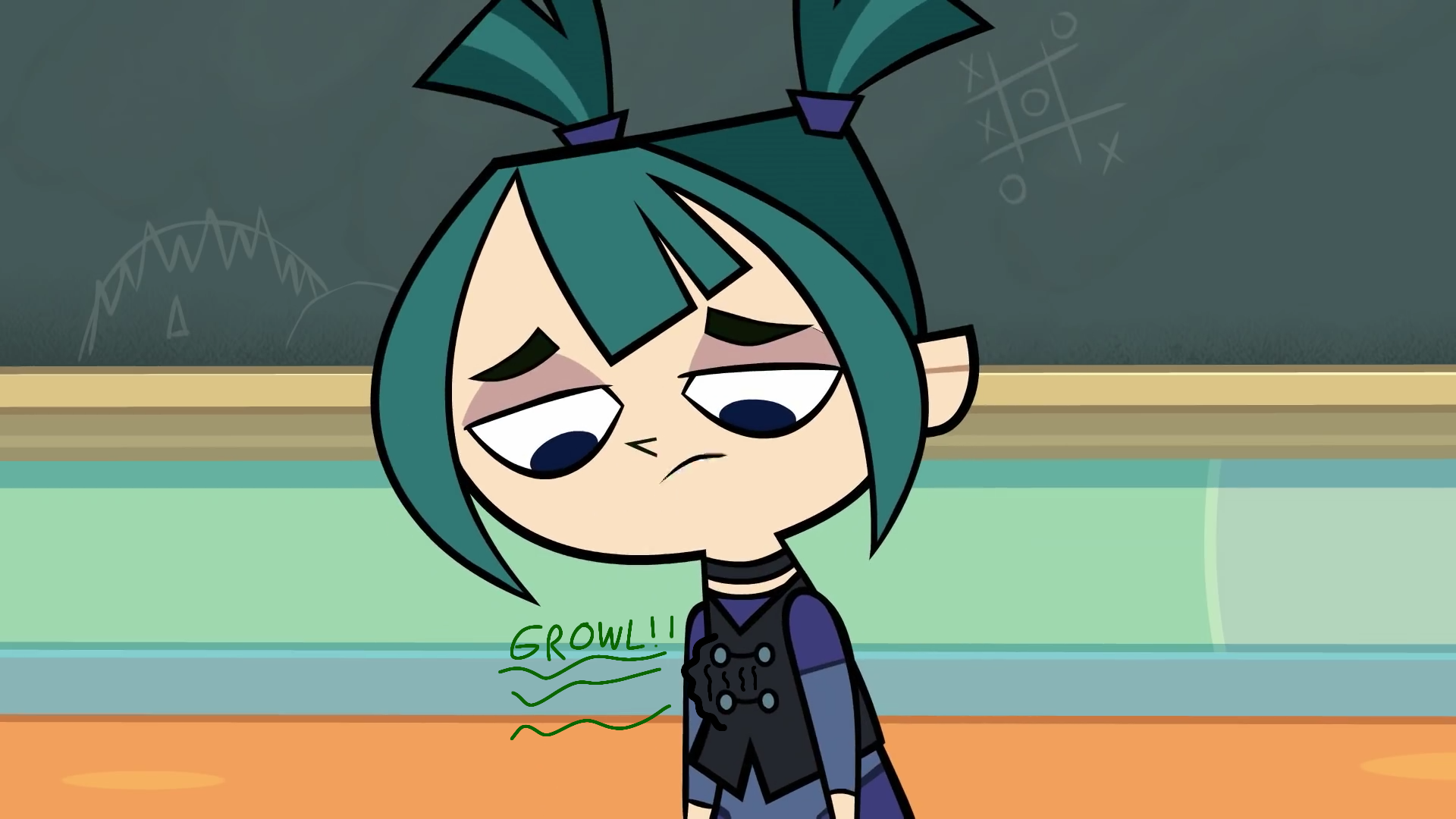 Gwen you're already so hungry!! by GameIAN361 on DeviantArt