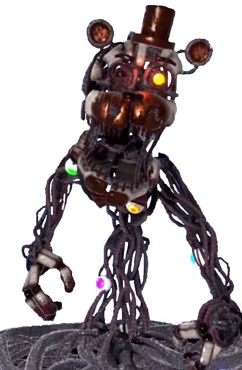 Molten Freddy in Forsaken AR Workshop Animation #ForsakenAR