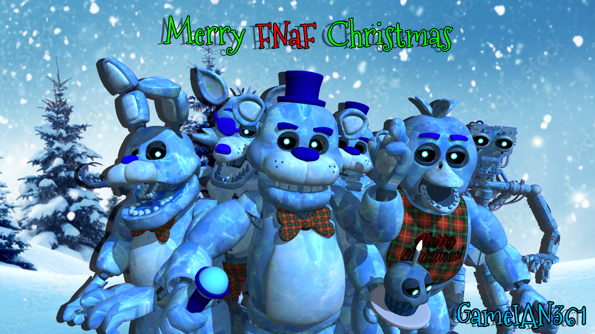 Fnaf chrismas online