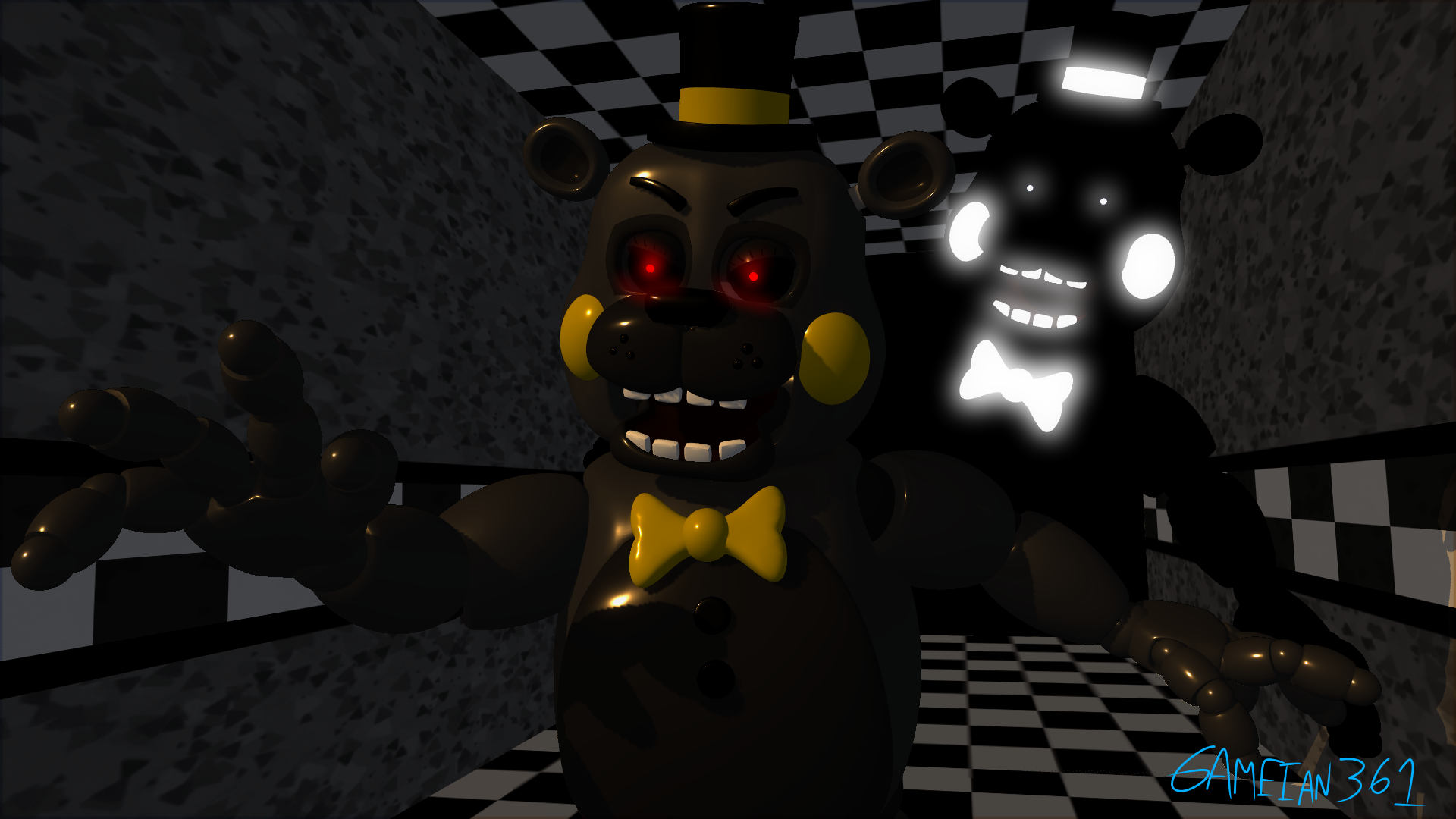 FNAF AR Workshop  Blender 3.0 DOWNLOAD by NateTheCube on DeviantArt