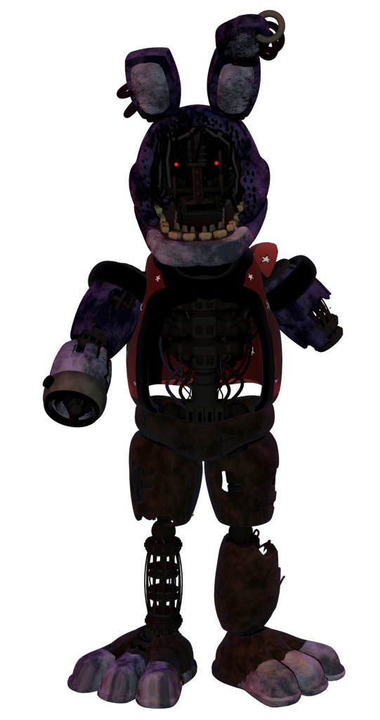 Full Rotten Body Rotten Star Bonnie full body by GameIAN361 on DeviantArt