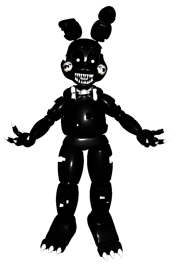 Nightmare Shadow Bonnie Render By GameIAN361 On DeviantArt nightmare-shadow-bonnie-render-by-gameian361-on-deviantart