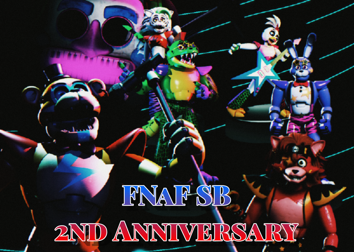 Happy 9 Year Anniversary Five Nights at Freddy's 2 by Legofnafboy2000 on  DeviantArt