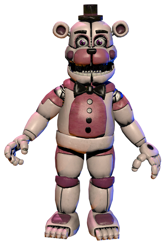 Prototype Fun Tim's HW Prototype Funtime Freddy full body by GameIAN361 on DeviantArt