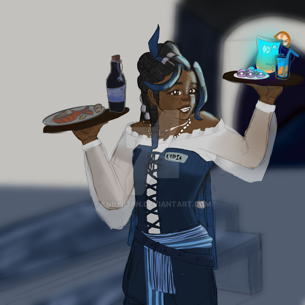 First art fight attack by Enbyb3an on DeviantArt