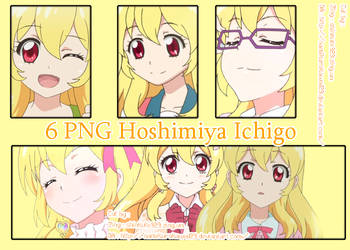 Pack PNG Hoshimiya Ichigo