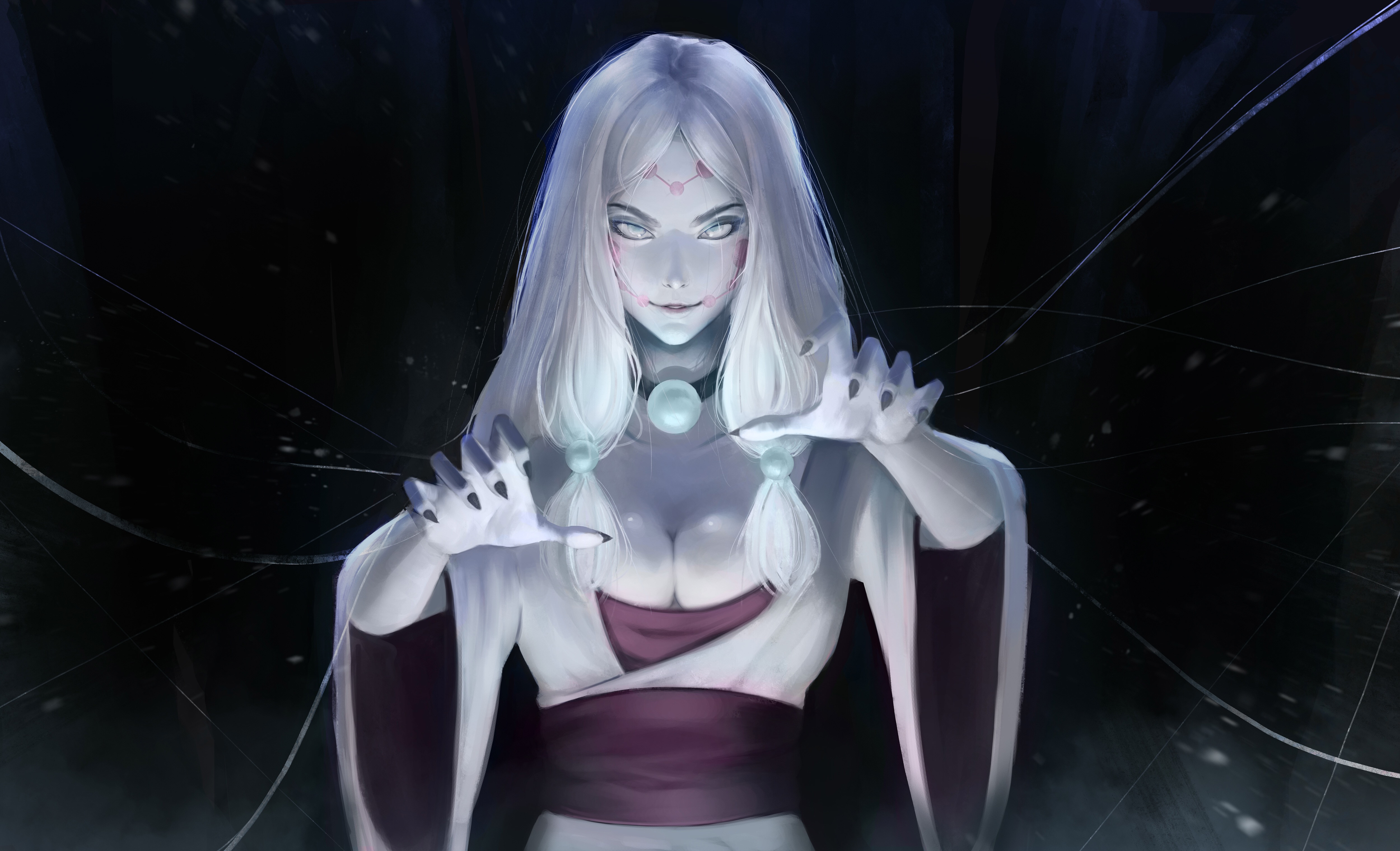 Spider Mom Draw
